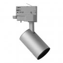 ARDEBO.de Megaman MM78934 LED-Strahler, Dual Beam Technologie, 12W, 950lm, 2800K, silber