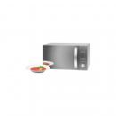 ARDEBO.de ProfiCook PC-MWG 1176 H Stand Mikrowelle, 800 W, 9 Automatikprogramme, Timer, Kindersicherung, silber