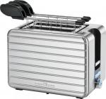 ARDEBO.de ProfiCook PC-TAZ 1110 2-Scheiben-Zangentoaster, 860-1050 W, Auftau-/Aufwärmfunktion, edelstahl