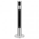 ARDEBO.de ProfiCare PC-TVL 3090 Tower-Ventilator, WiFi-Steuerung, VOICE CONTROL, inox-schwarz