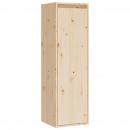 Wandschrank 30x30x100 cm Massivholz Kiefer