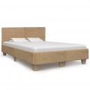 Bettrahmen Rattan Handgeflochten 140x200 cm