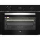 ARDEBO.de Beko BBCM13300X EEK: A Einbaubackofen, 60cm breit, 48L, Kindersicherung, SteamShine, edelstahl