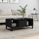 Couchtisch Schwarz 90x50x36,5 cm Holzwerkstoff