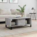 Couchtisch Grau Sonoma 90x50x36,5 cm Holzwerkstoff