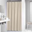 Sealskin Duschvorhang Granada 180 cm Beige 217001360