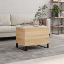 Couchtisch Sonoma-Eiche 60x44,5x45 cm Holzwerkstoff