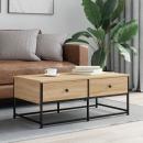 Couchtisch Sonoma-Eiche 100x51x40 cm Holzwerkstoff