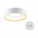 EVN LED Anbauleuchte - rund IP54 - 200-240V - 18W 3000K, 4000K, 5700K - 1440lm, 1584lm, 1512lm, weiß (R30180125)