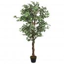 Ficusbaum Künstlich 756 Blätter 150 cm Grün