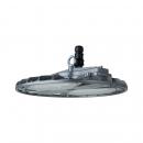 ARDEBO.de Schuch LED-Hallenleuchte TRIANO disc, 112W, 18000lm, 5000K, grau (3420L200D)