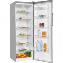 ARDEBO.de Exquisit KS350-V-H-040E Kühlschrank, 331 L, 60cm breit, Temperaturregelung , inoxlook