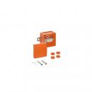 Spelsberg WKE 2 - 5 x 1,5² Kabelabzweigkasten, orange, IP66, 100 x 100 x 70 mm (86650201)