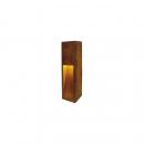 ARDEBO.de SLV RUSTY SLOT 50 Outdoor Standleuchte, LED, 3000K, stahl gerostet (233447)