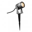 ARDEBO.de SLV LED SPIKE LED-Outdoor-Erdspießleuchte, IP55, 3000K, 40°, anthrazit (1002201)