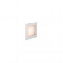 ARDEBO.de SLV FRAME BASIC LED Indoor Wandeinbauleuchte, grau, 230V, 2700K (1000577)