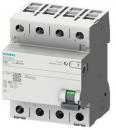 ARDEBO.de Siemens 5SV3346-4 FI-Schutzschalter, 4-polig, Typ B, kurzzeitverzögert, 63A, 30mA, 400V