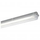 ARDEBO.de Schuch 161170303 LED-Feuchtraum-Wannenleuchte, 21 W, 3440 lm, 164 lm/W, SKI, IP65, grau