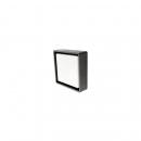 ARDEBO.de SG Leuchten Wand-/Deckenleuchte Frame Square Graphit 630lm 3000K Ra>80 Phasenabschnittsdimmung, 7W (605261)