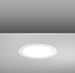 ARDEBO.de RZB Toledo Flat Round A+ Einbau-Downlight, LED, 23W, IP 40, weiß (901484.002.1)