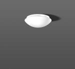 ARDEBO.de RZB Flat Polymero IP 44 A+ Deckenleuchte, LED, 13,5W, IP 43, weiß (221153.002.3)