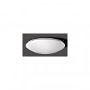 ARDEBO.de RZB Decken- und Wandleuchte Flat Polymero, LED, 11W, 4000K, D:360mm,IP 40, PMMA, weiß (311945.002.3)