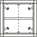 Ritto Aufputzrahmen 4 Modulplätze quadratisch, weiß (1883570)
