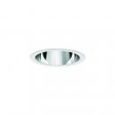 ARDEBO.de Protec.class PHVDL 1x18W Hochvolt-Downlight, VVG G24d, Ø17,5, weiß (PHVDL-1)