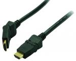 ARDEBO.de PROTEC.class PHDMI WS3, High Speed HDMI Kabel, Winkelstecker, 3m, schwarz