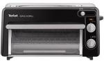 ARDEBO.de Tefal TL6008 Toast n Grill, Toaster mit integriertem Grillgerät, 1300 W, schwarz/silber