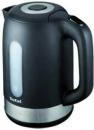 Tefal Snow KO 3308 Wasserkocher, 2400 W, 1,7l, schwarz/Edelstahl