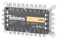 Televes MS98C NevoSwitch Multischalter, 9 Eingänge, 8 Ausgänge (714601)