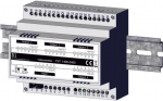 ARDEBO.de TCS FVY1400-0400 Videoverteiler, 4fach, Hutschiene, 6 Teilungseinheiten