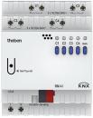 Theben RM 4 I KNX 4-fach C-Last Schaltaktor, FIX1, mit Stromerkennung, Schließer (4940210)