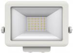 Theben theLeda B20L WH LED-Strahler, 20 Watt, Wandmontage außen, weiß, Bewegungsmelder optional (1020683)