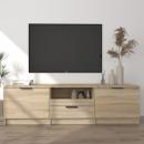 TV-Schrank Sonoma-Eiche 140x35x40 cm Holzwerkstoff