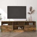 TV-Schrank Räuchereiche 150x33,5x45 cm Holzwerkstoff