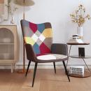 Relaxsessel Patchwork Stoff