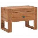 Nachttisch 50x30x35 cm Teak Massivholz