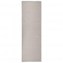 Outdoor-Teppich Flachgewebe 80x250 cm Taupe