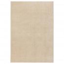 Teppich Kurzflor 240x340 cm Beige