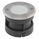 ARDEBO.de EVN LED Bodeneinbauleuchte - rund - EDS / Alu IP67 - 100-240V, 2,5W, 90lm, 3000K, edelstahl (6722502)