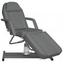 Massagetisch Grau 180x62x(87-112) cm  