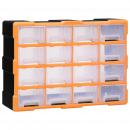 Multi-Schubladen-Organizer 16 Schubladen 52x16x37 cm