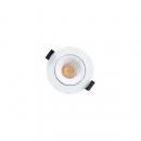 ARDEBO.de The Light Group SLC1196 OnePro-Downlight, 12W, 1160lm, 4000K, IP44, weiß