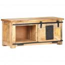 TV-Schrank 90x35x40 cm Massivholz Mango