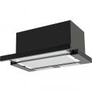 ARDEBO.de Amica FH 664 300 S EEK: A Flachschimhaube, 60 cm breit, Abluft-/Umluftbetrieb, LED, schwarz