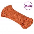 Bootsseil Orange 5 mm 250 m Polypropylen