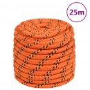 Bootsseil Orange 18 mm 25 m Polypropylen