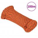 Bootsseil Orange 5 mm 100 m Polypropylen